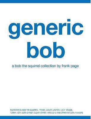 Frank Page - Generic Bob, Häftad