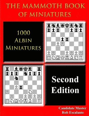 Rob Escalante - 1000 Albin Miniatures, Häftad. Tillgänglighet: Lägg i varukorg