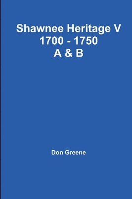 Don Greene - Shawnee Heritage V, Häftad. Tillgänglighet: Lägg i varukorg
