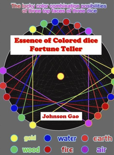 Johnson Gao - Essence of Colored Dice Fortune Teller, E-bok. Tillgänglighet: Lägg i varukorg
