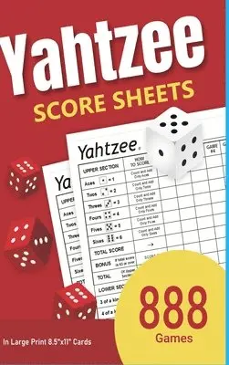 Katie Banks - Yahtzee Score Sheets, Inbunden. Tillgänglighet: Lägg i varukorg