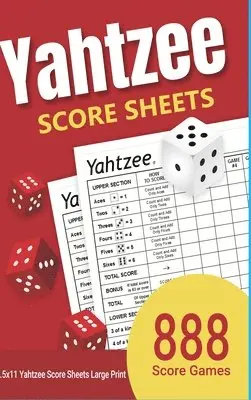 Katie Banks - Yahtzee Score Sheets, Inbunden. Tillgänglighet: Lägg i varukorg