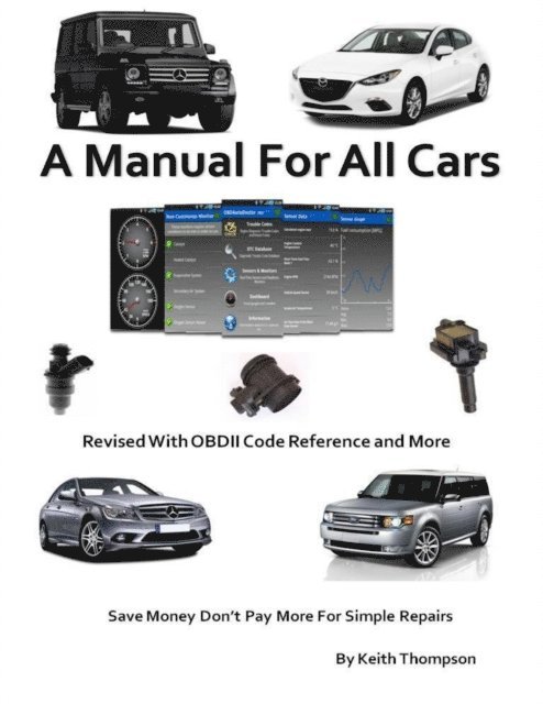 Keith Thompson - Manual for All Cars with OBD 2, E-bok