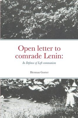 Jamshid R Davis - Open letter to comrade Lenin, Häftad. Tillgänglighet: Lägg i varukorg