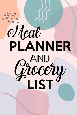 Meal Planner and Grocery List, Häftad. Tillgänglighet: Lägg i varukorg