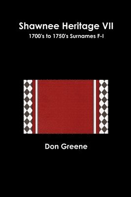 Don Greene - Shawnee Heritage VII, Häftad. Tillgänglighet: Lägg i varukorg