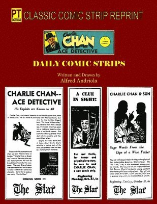 Earl Derr Biggers, Alfred Andriola, Charlie Chan - Daily Comic Strips, Häftad