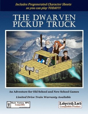 John Fredericks - Dwarven Pickup Truck, Häftad
