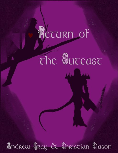 Andrew Gray, Christian Clason - Return of the Outcast, E-bok