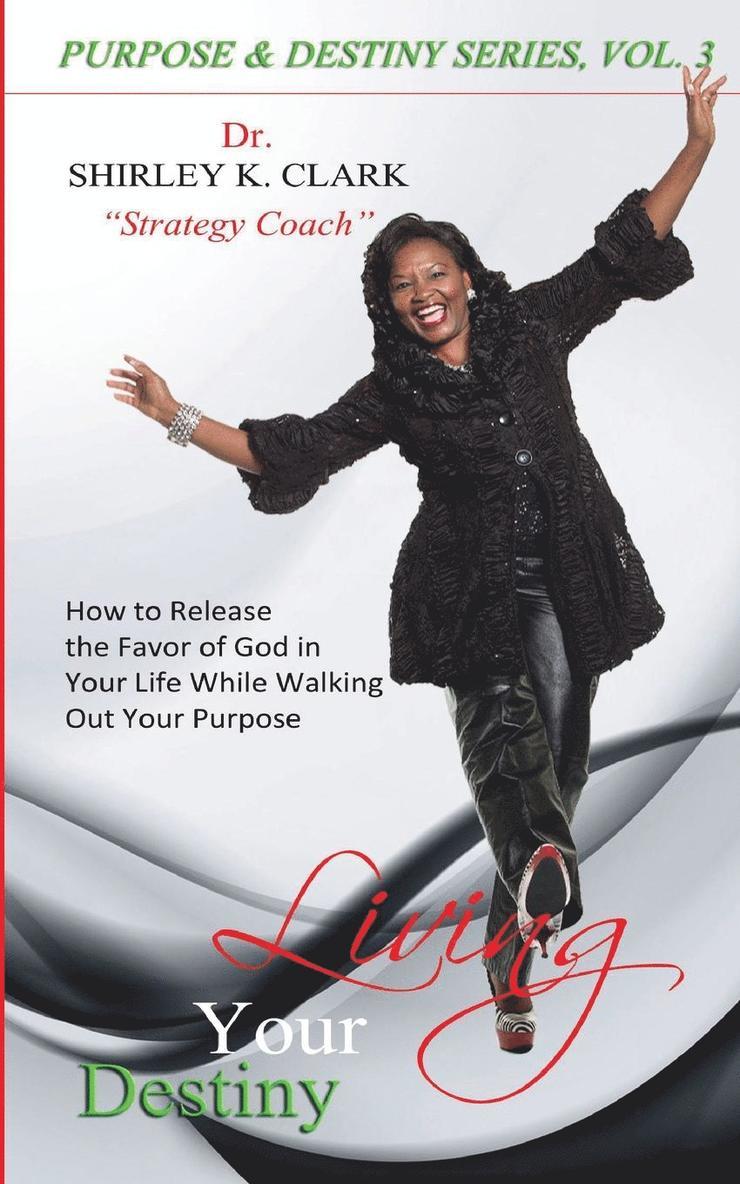 Dr Shirley K Clark - Living Your Destiny, Häftad