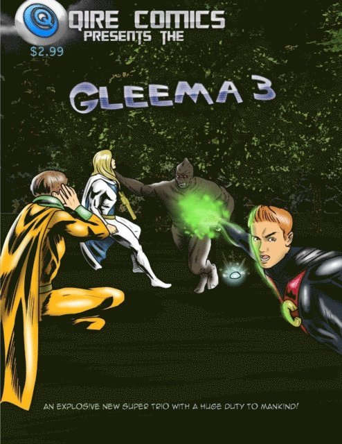 Rod Martinez - Gleema 3, E-bok