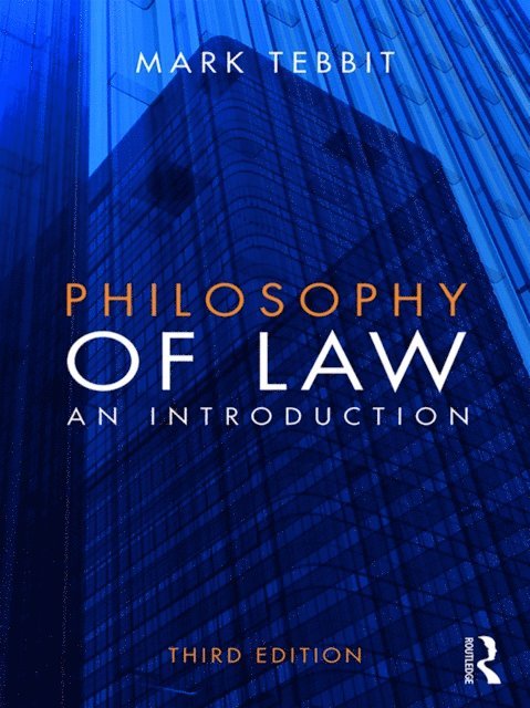 Mark Tebbit - Philosophy of Law, E-bok. Tillgänglighet: Lägg i varukorg