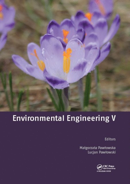 Lucjan Pawlowski, Malgorzata Pawlowska - Environmental Engineering V, E-bok