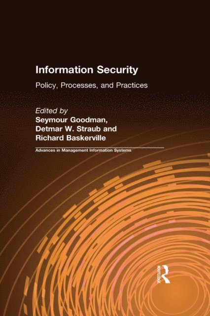 Richard Baskerville, Detmar W. Straub, Seymour Goodman - Information Security, E-bok