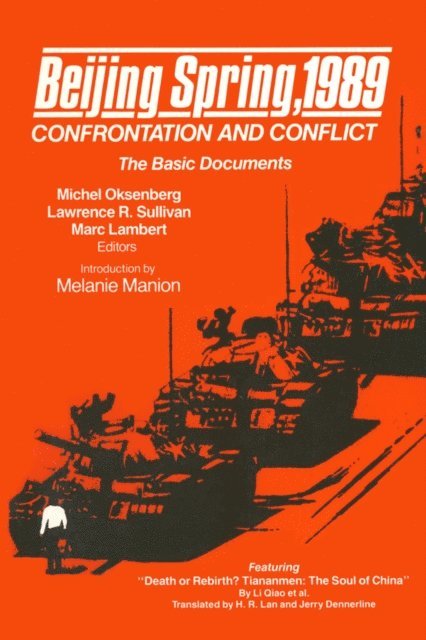 Melanie Manion, Marc Lambert, Michel C. Oksenberg - Beijing Spring 1989, E-bok