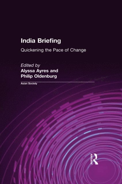 Philip Oldenburg, Alyssa Ayres - India Briefing, E-bok
