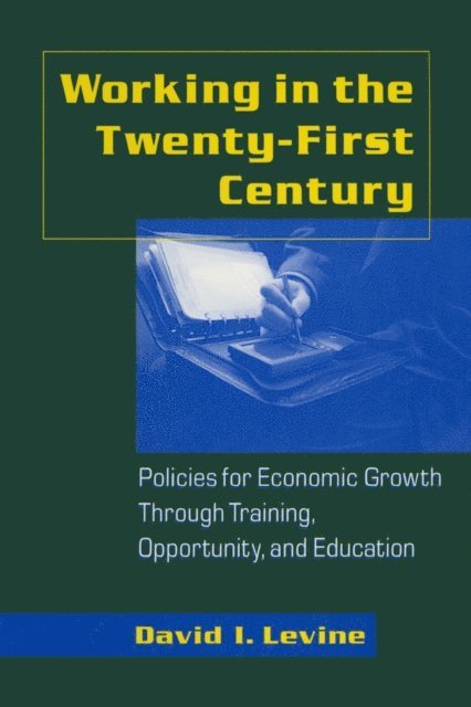 David I. Levine - Working in the Twenty-First Century: Policies for Economic Growth Through Training, Opportunity, and Education, E-bok