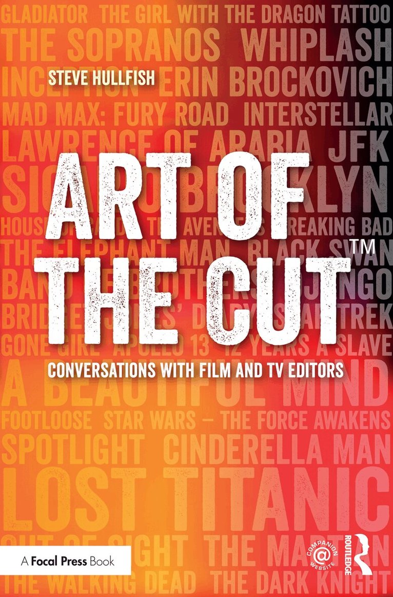 Steve Hullfish - Art of the Cut, E-bok. Tillgänglighet: Lägg i varukorg