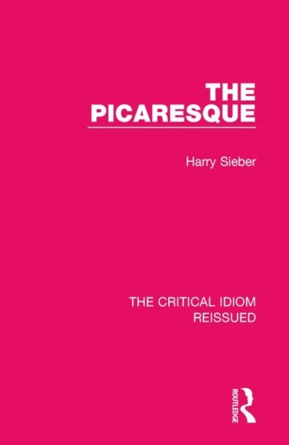 Harry Sieber - Picaresque, E-bok