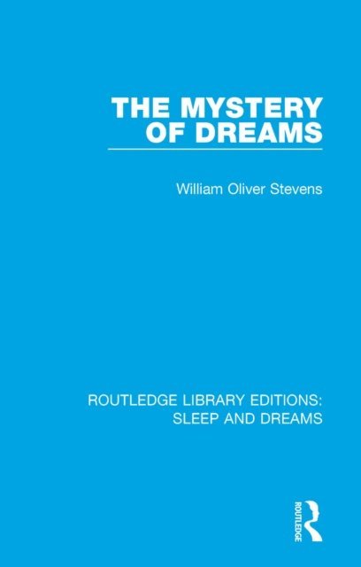 William Oliver Stevens - Mystery of Dreams, E-bok