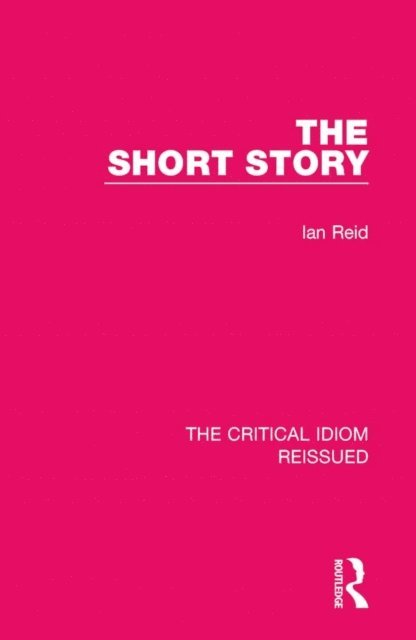 Ian Reid - Short Story, E-bok
