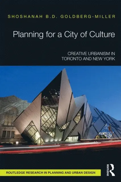 Shoshanah Goldberg-Miller - Planning for a City of Culture, E-bok. Tillgänglighet: Lägg i varukorg