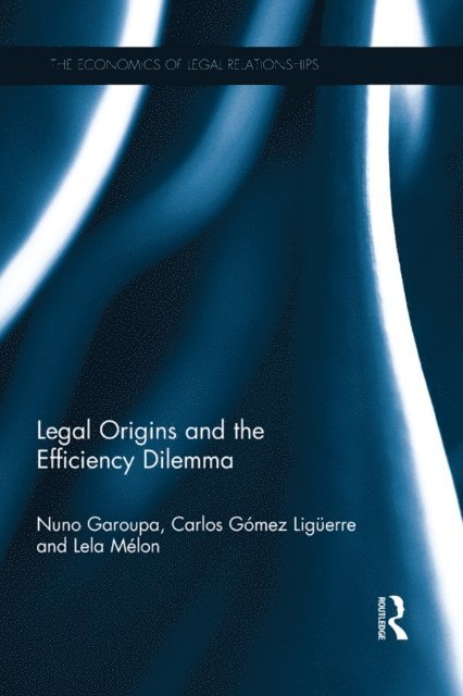 Lela Melon, Carlos Gomez Liguerre, Nuno Garoupa - Legal Origins and the Efficiency Dilemma, E-bok
