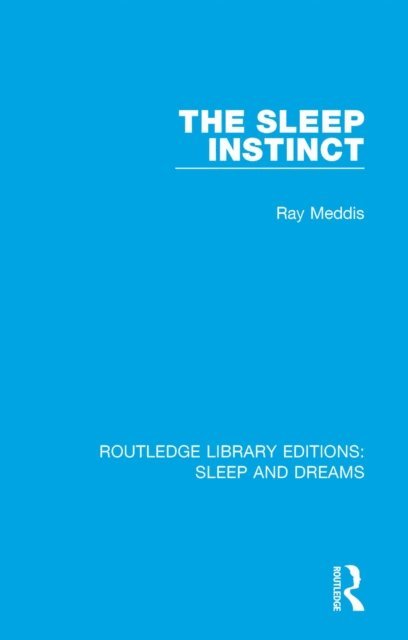Ray Meddis - Sleep Instinct, E-bok