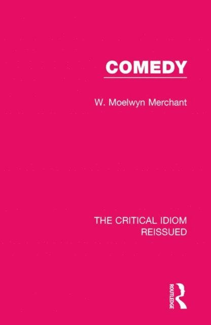 Moelwyn Merchant - Comedy, E-bok