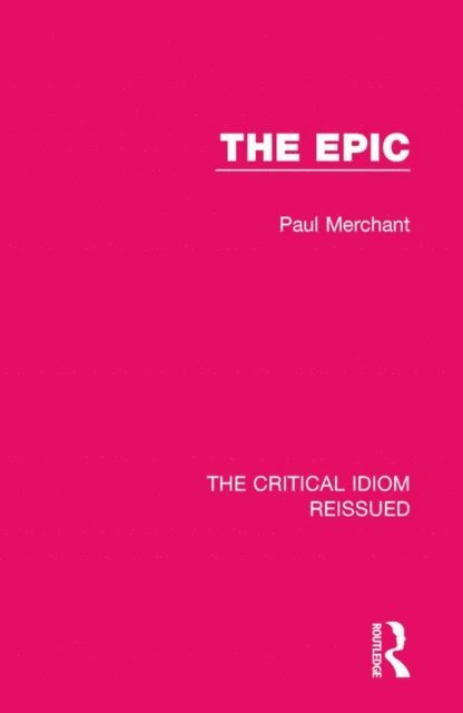 Paul Merchant - Epic, E-bok