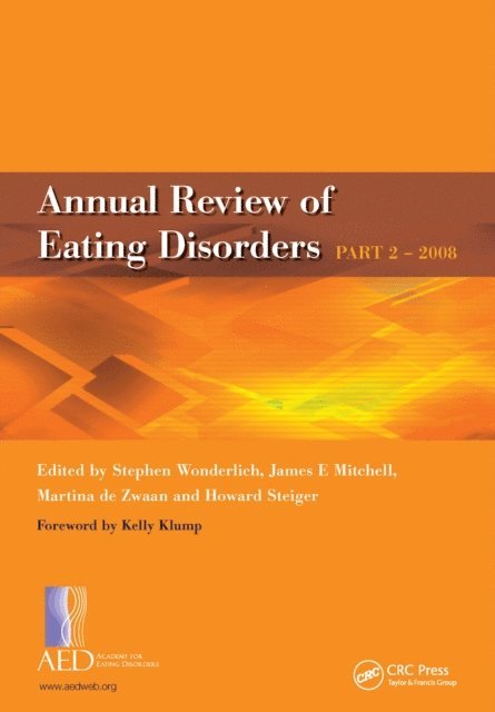 Martina de Zwaan, James E. Mitchell, Stephen A. Wonderlich - Annual Review of Eating Disorders, E-bok