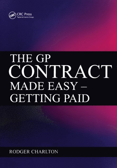 Rodger Charlton - GP Contract Made Easy, E-bok. Tillgänglighet: Lägg i varukorg