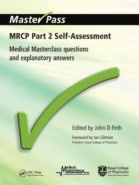Barbara Nichols, John D Firth - MRCP Part 2 Self-Assessment, E-bok
