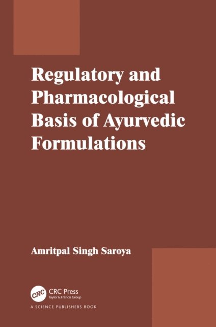 Amritpal Singh - Regulatory and Pharmacological Basis of Ayurvedic Formulations, E-bok. Tillgänglighet: Lägg i varukorg