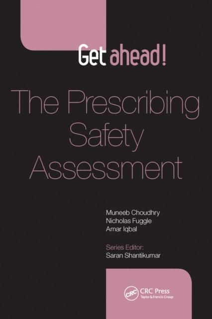 Amar Iqbal, Nicholas Rubek Fuggle, Muneeb Choudhry - Get ahead! The Prescribing Safety Assessment, E-bok