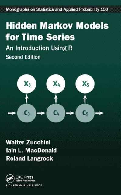 Roland Langrock, Iain L. MacDonald, Walter Zucchini - Hidden Markov Models for Time Series, E-bok