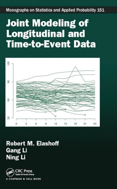 Ning Li, Gang li, Robert Elashoff - Joint Modeling of Longitudinal and Time-to-Event Data, E-bok