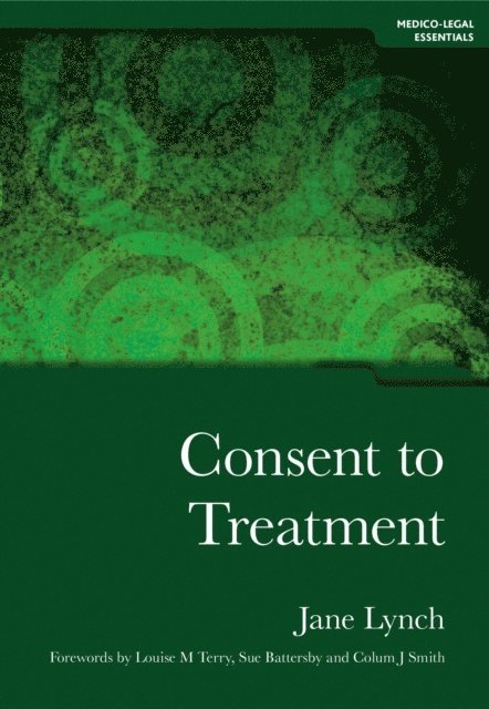 Jane Lynch - Consent to Treatment, E-bok