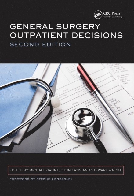 Stewart Walsh, Tjun Tang, Gaunt Michael - General Surgery Outpatient Decisions, E-bok. Tillgänglighet: Lägg i varukorg
