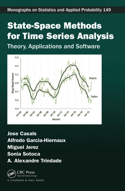 A. Alexandre Trindade, Sonia Sotoca, Miguel Jerez, Alfredo Garcia-Hiernaux, Jose Casals - State-Space Methods for Time Series Analysis, E-bok