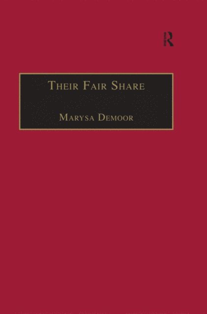 Marysa Demoor - Their Fair Share, E-bok