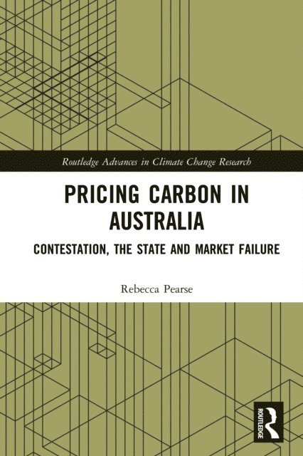 Rebecca Pearse - Pricing Carbon in Australia, E-bok
