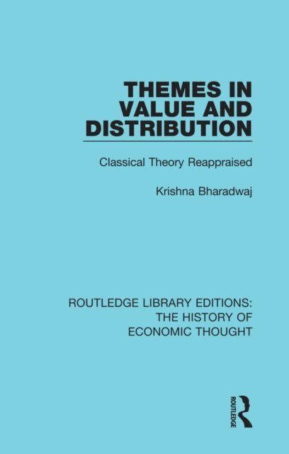 Krishna Bharadwaj - Themes in Value and Distribution, E-bok