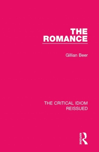 Gillian Beer - Romance, E-bok