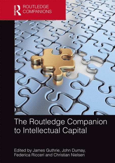 Christian Nielsen, Federica Ricceri, John Dumay, James Guthrie - Routledge Companion to Intellectual Capital, E-bok
