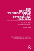 Central Workers' Circle of St. Petersburg, 1889-1894