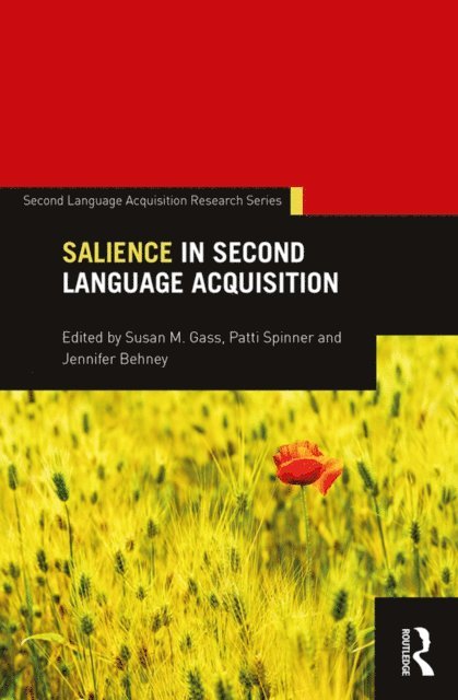 Jennifer Behney, Patti Spinner, Susan M. Gass - Salience in Second Language Acquisition, E-bok