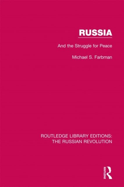 Michael S. Farbman - Russia, E-bok