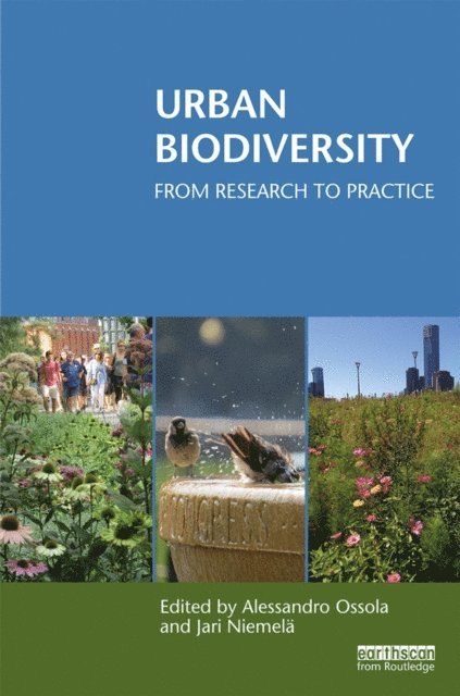 Jari Niemela, Alessandro Ossola - Urban Biodiversity, E-bok