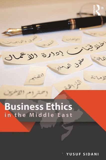 Yusuf Sidani - Business Ethics in the Middle East, E-bok. Tillgänglighet: Lägg i varukorg